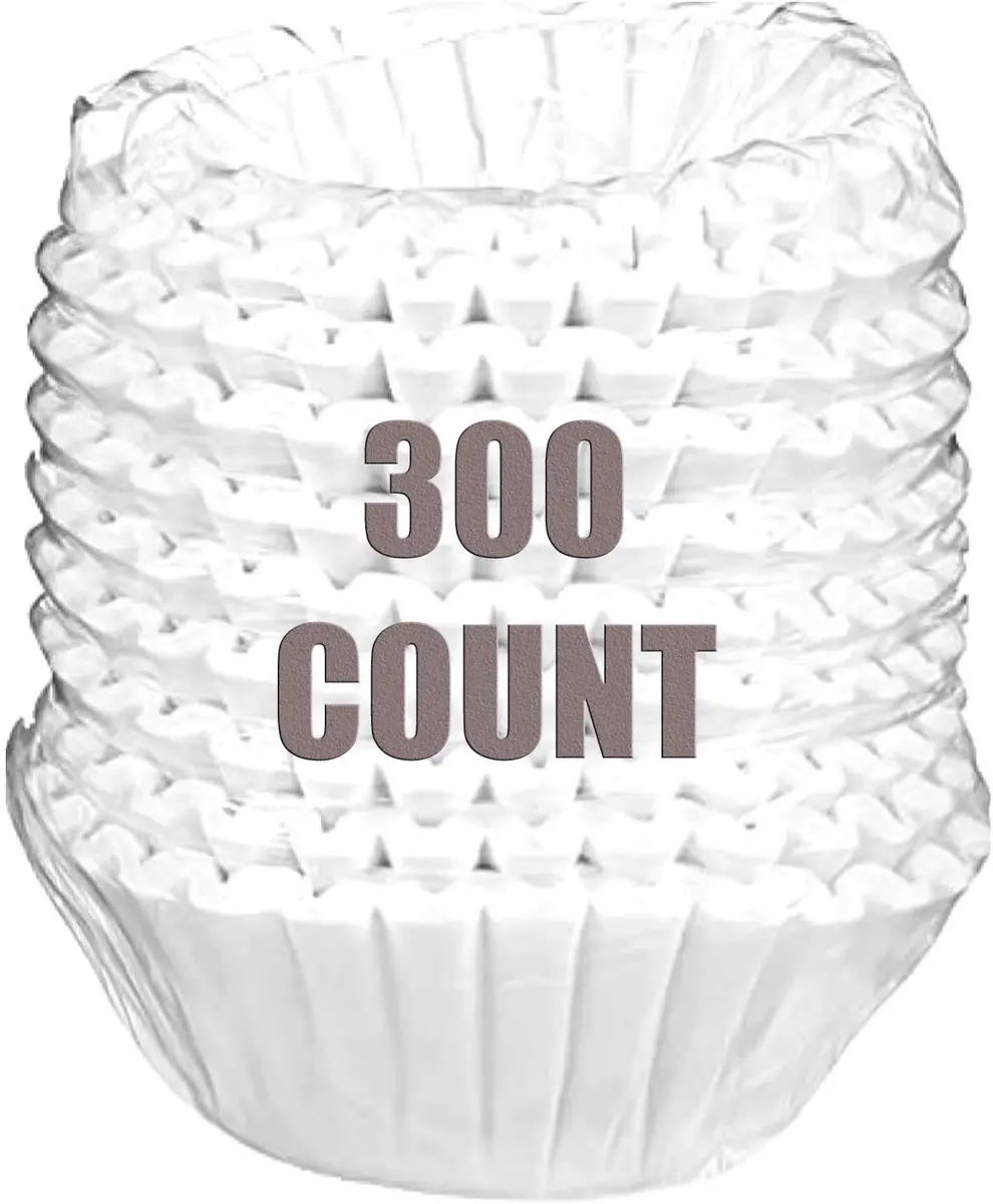 Divan Coffee Filters 8/12-Cup Size | Chlorine-Free, 300/Pack for Perfect Brew (110-120 chars) - main product image