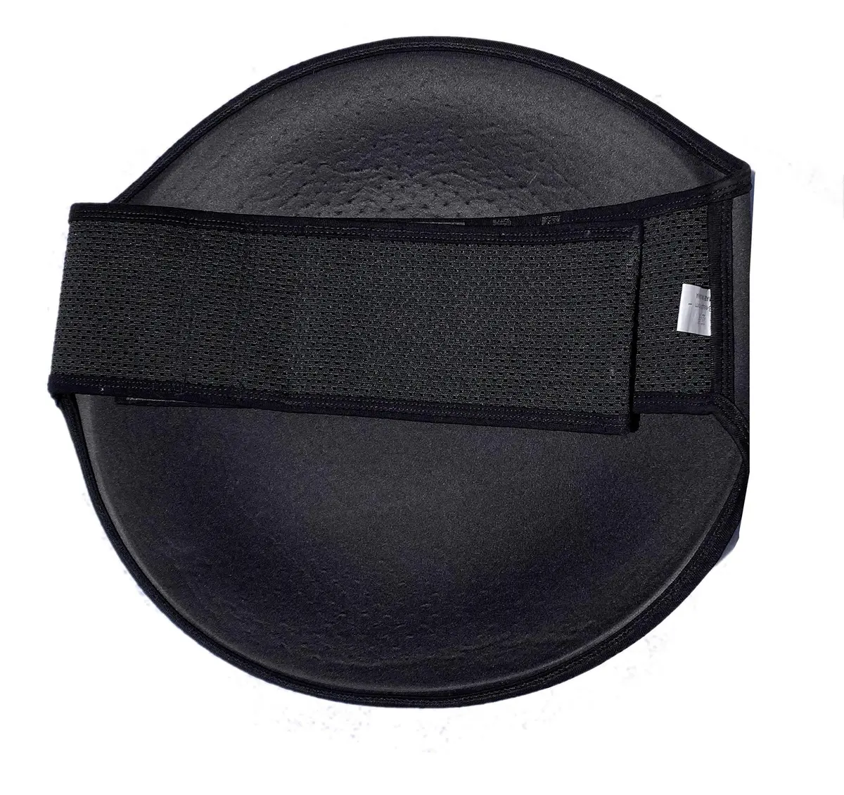BIMEI Fake Pregnant Belly Pad 8-10 Months, Black | Realistic Sponge Pregnancy Tummy - view 3