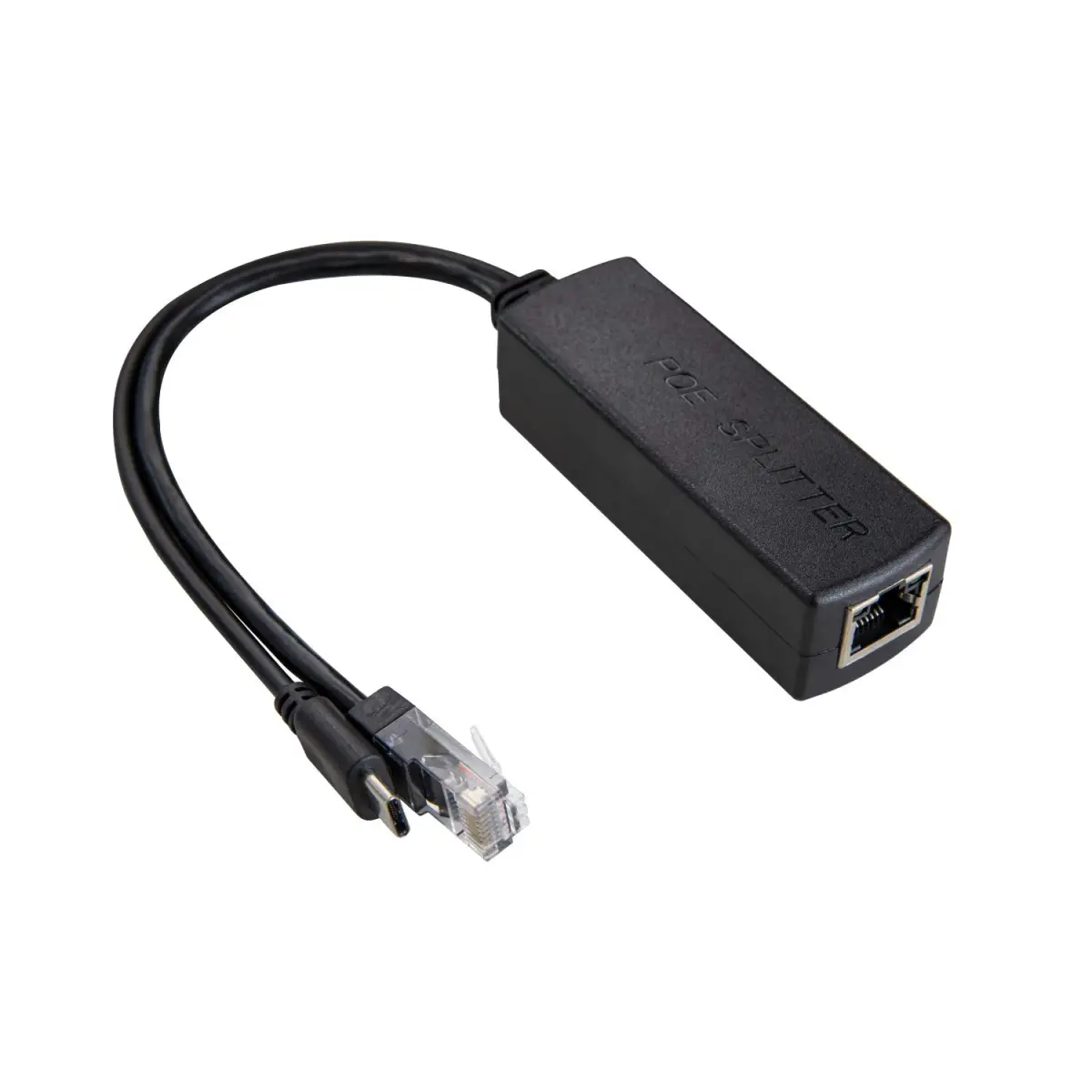 UCTRONICS PoE Splitter USB-C 5V 2.4A | IEEE 802.3af Compliant Gigabit Ethernet Adapter - main product image