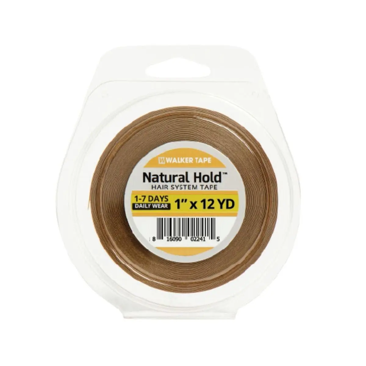 Walker Tape Beautify Natural Hold Hair Extension Tape Roll (1/4" x 6 Y) | Hypoallergenic, Low Residue, 4-6 Weeks Hold - view 4