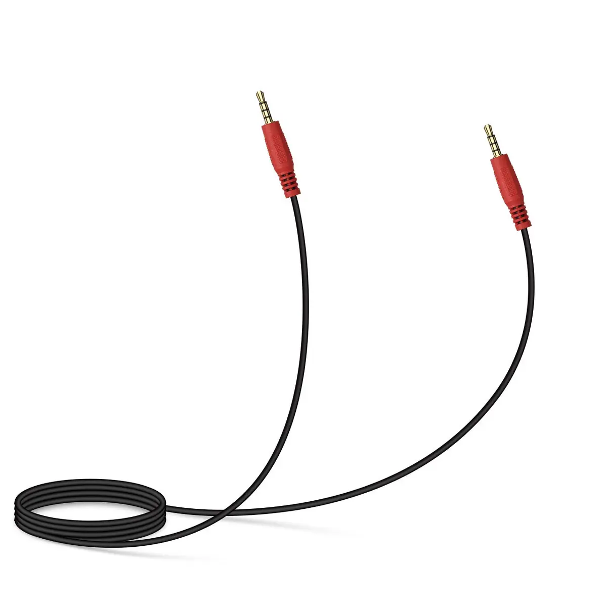 EMEET Daisy Chain Cable 3.35m (11 ft) Male-to-Male Stereo Audio Aux Cable for Luna/M220 Speakerphones - main product image