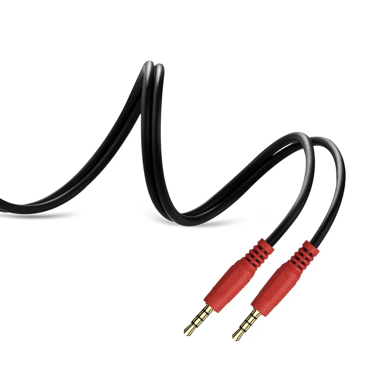 EMEET Daisy Chain Cable 3.35m (11 ft) Male-to-Male Stereo Audio Aux Cable for Luna/M220 Speakerphones - view 9