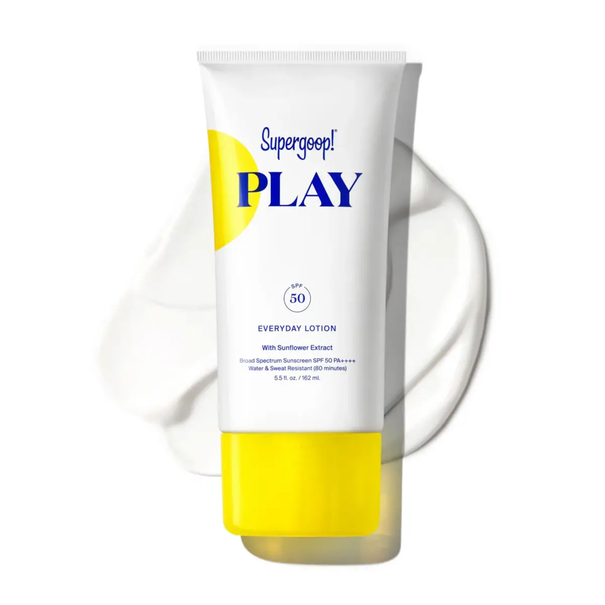 Supergoop! PLAY Everyday SPF 30 Lotion 163ml (5.5 Fl Oz) | Broad Spectrum Sunscreen for Active Days - main product image