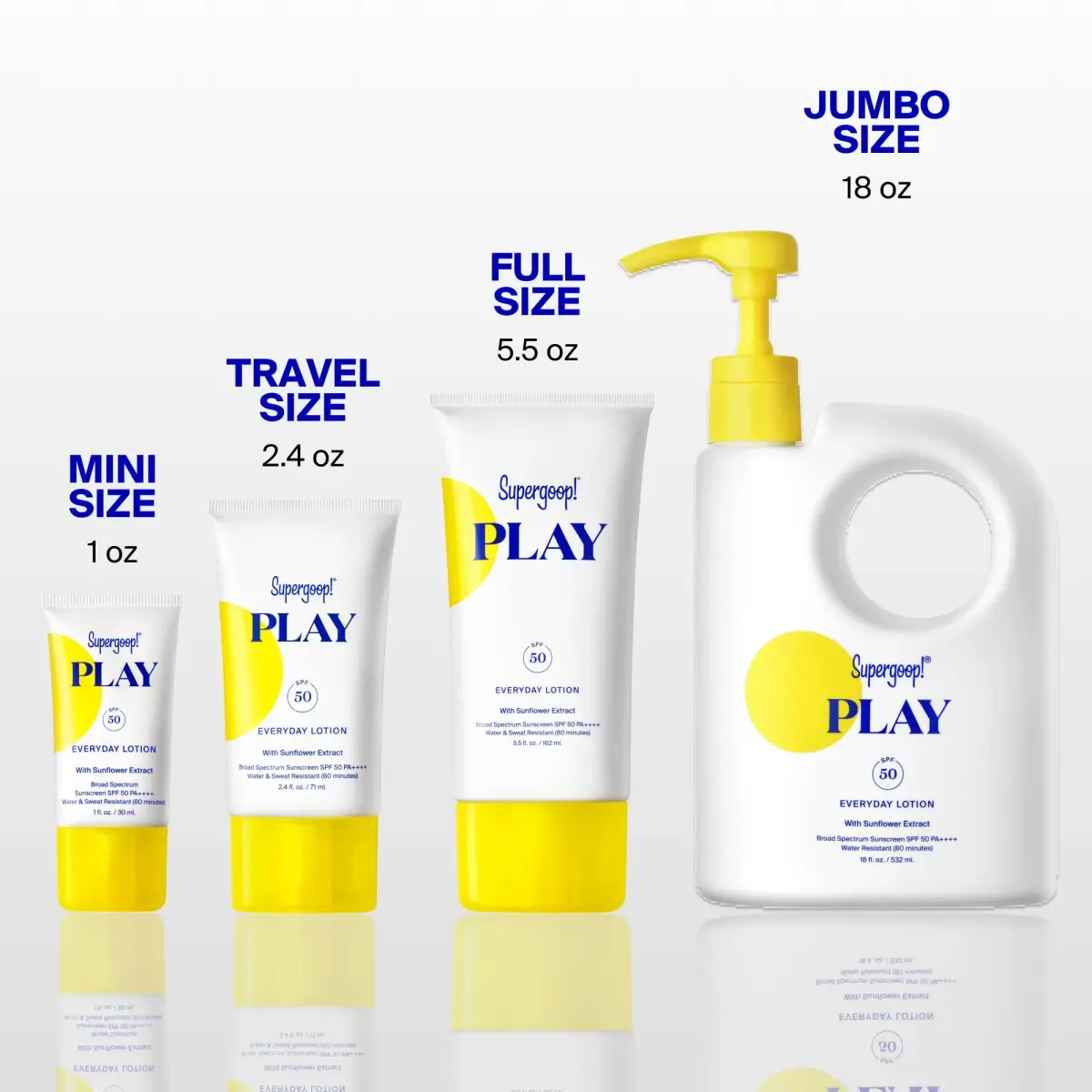 Supergoop! PLAY Everyday SPF 30 Lotion 163ml (5.5 Fl Oz) | Broad Spectrum Sunscreen for Active Days - view 8