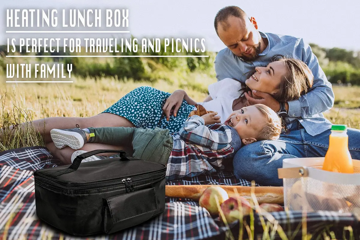 Zento Deals Heating Lunch Box – 12V Portable Mini Electric Warmer for Car Food | Compact, Lightweight & Safe - view 6