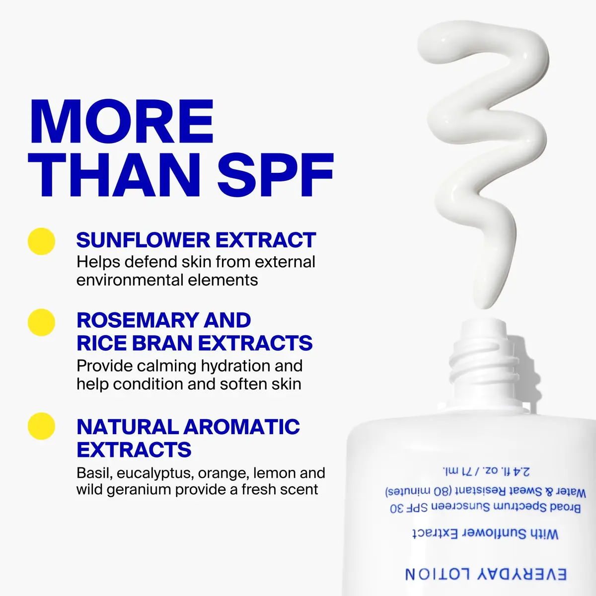 Supergoop! PLAY Everyday Lotion SPF 50 71ml (2.4 fl oz) | Broad Spectrum Sunscreen for Active Days - view 5