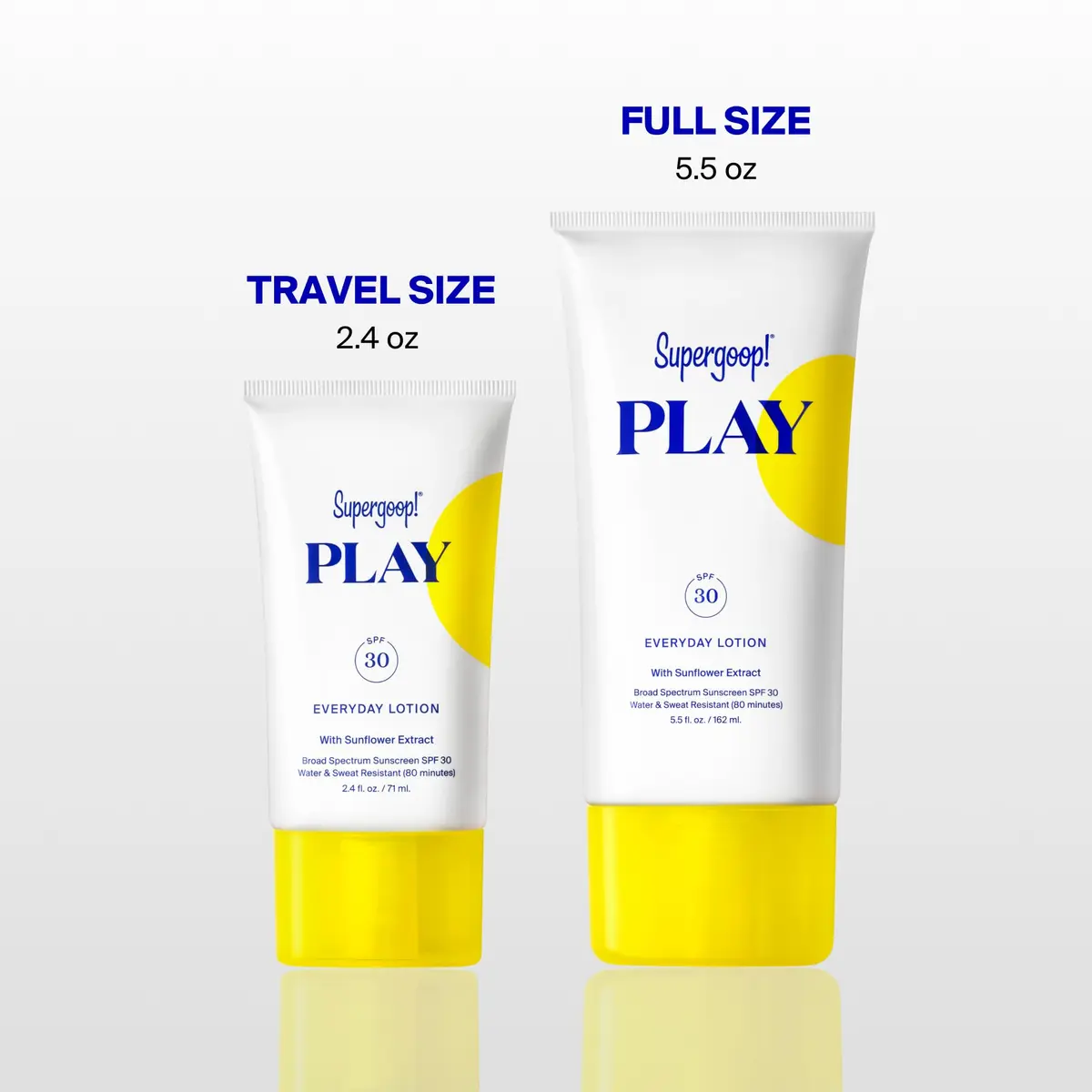 Supergoop! PLAY Everyday Lotion SPF 50 71ml (2.4 fl oz) | Broad Spectrum Sunscreen for Active Days - view 8