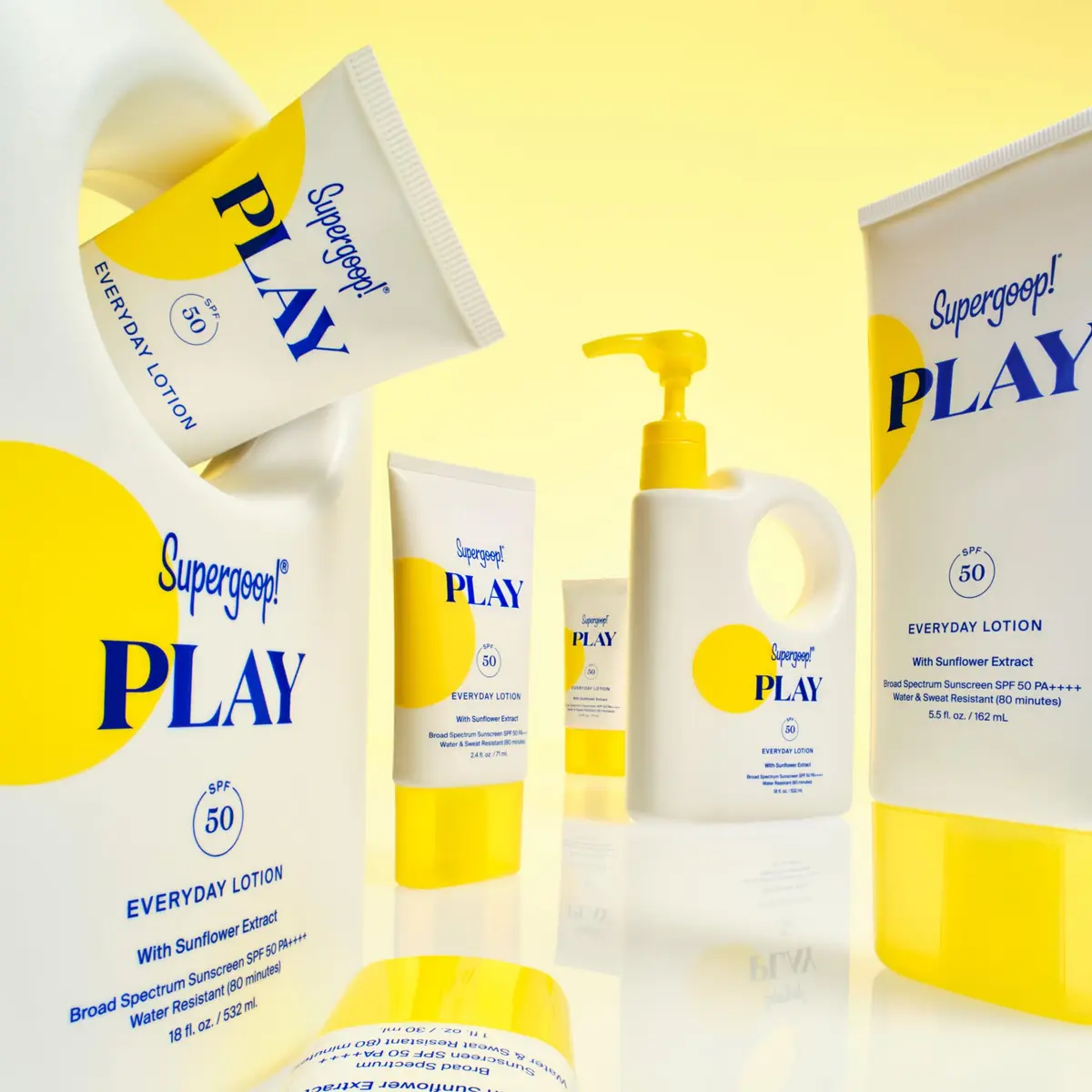 Supergoop! PLAY Everyday Lotion SPF 50 71ml (2.4 fl oz) | Broad Spectrum Sunscreen for Active Days - view 9