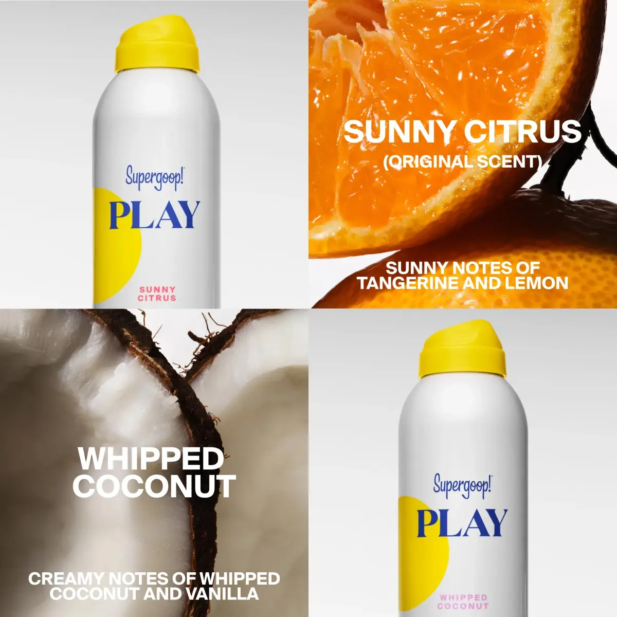 Supergoop! PLAY Antioxidant Body Mist SPF 50 177ml (6 fl oz) | Broad Spectrum Sunscreen for Active Days - view 6