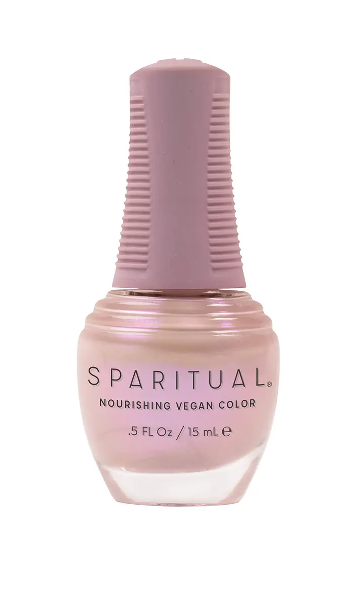 SpaRitual Vegan Nail Color Ritual Not Routine 0.5 fl oz | 13-Free, Nourishing, Vegan - main product image