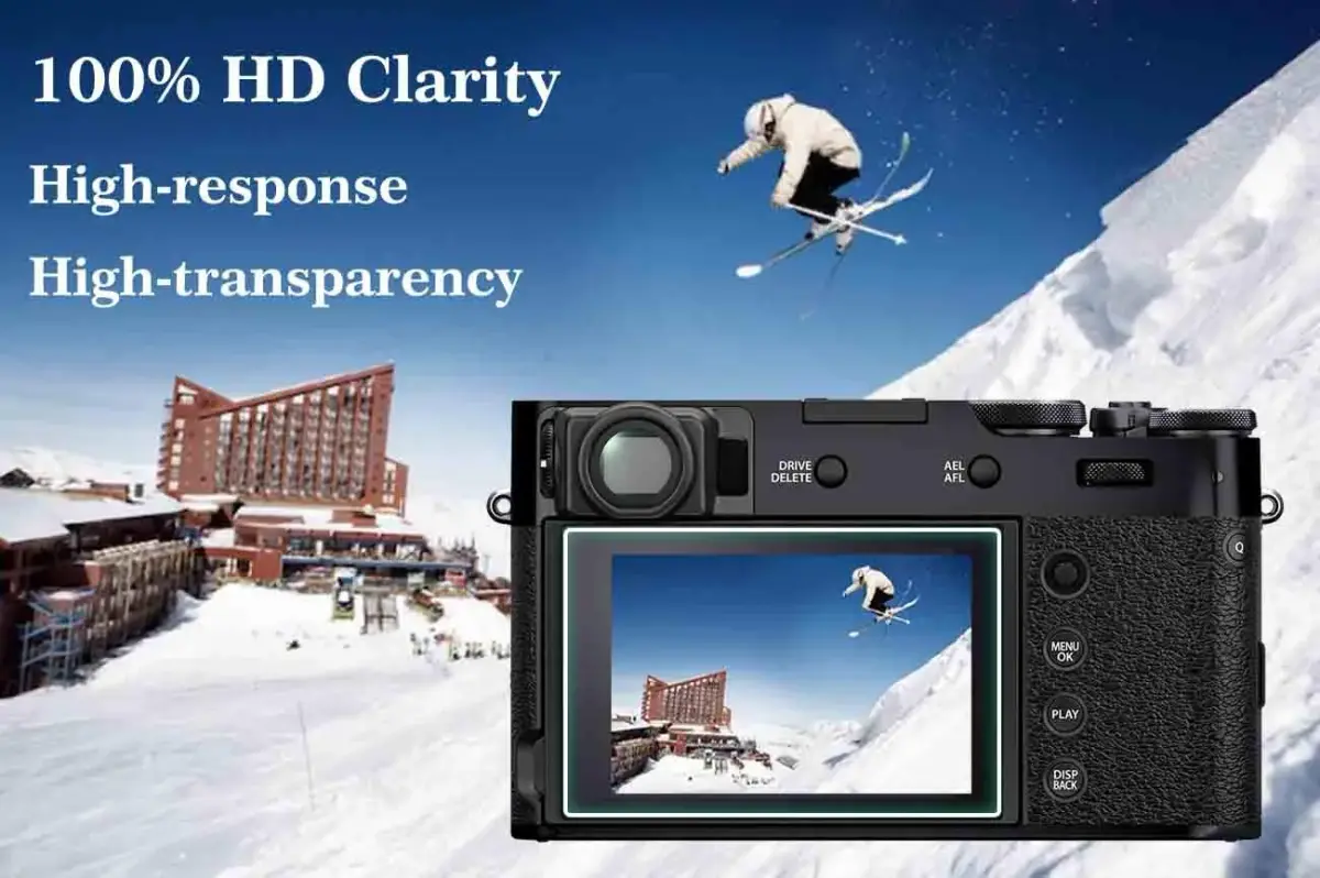 ULBTER Tempered Glass Screen Protector for Fujifilm X100VI X100V Camera | 9H Hardness, Anti-Bubble, 3-Pack - view 6
