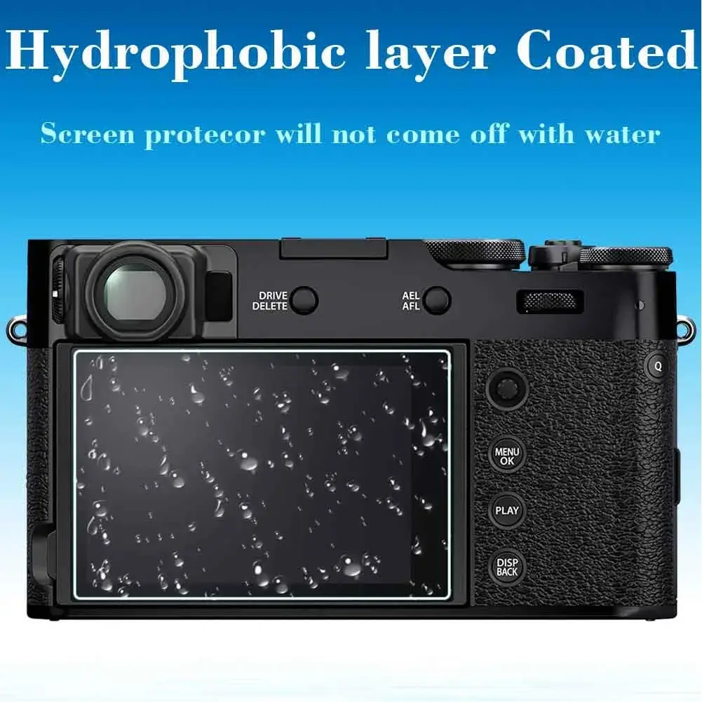 ULBTER Tempered Glass Screen Protector for Fujifilm X100VI X100V Camera | 9H Hardness, Anti-Bubble, 3-Pack - view 7