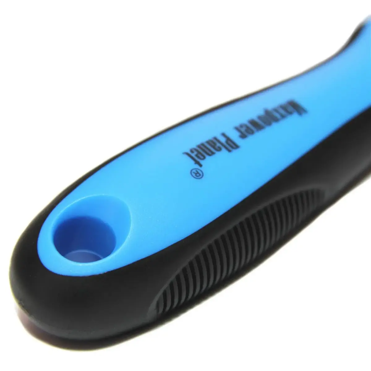 Maxpower Planet Pet Grooming Brush - Double Sided Dematting Undercoat Rake for Dogs and Cats, Small Blue | 118g (0.26 lb) - view 3