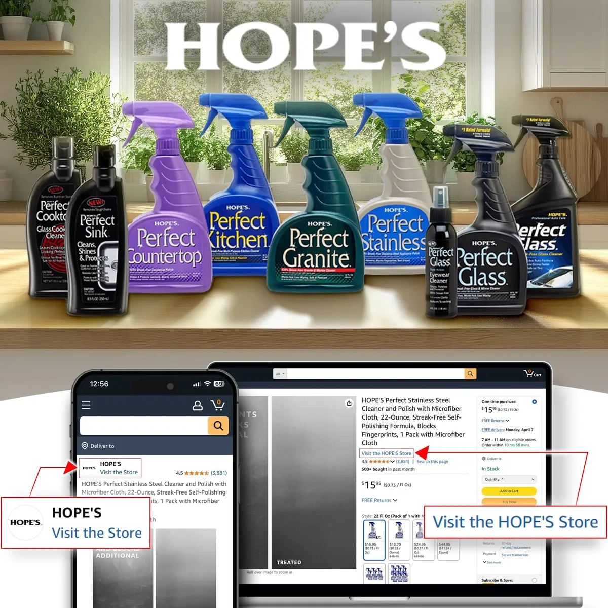 HOPE'S 100% Pure Tung Oil Wood Finish & Sealer 946ml (32 Fl Oz) | Food Safe Natural Wood Grain Enhancer - view 9