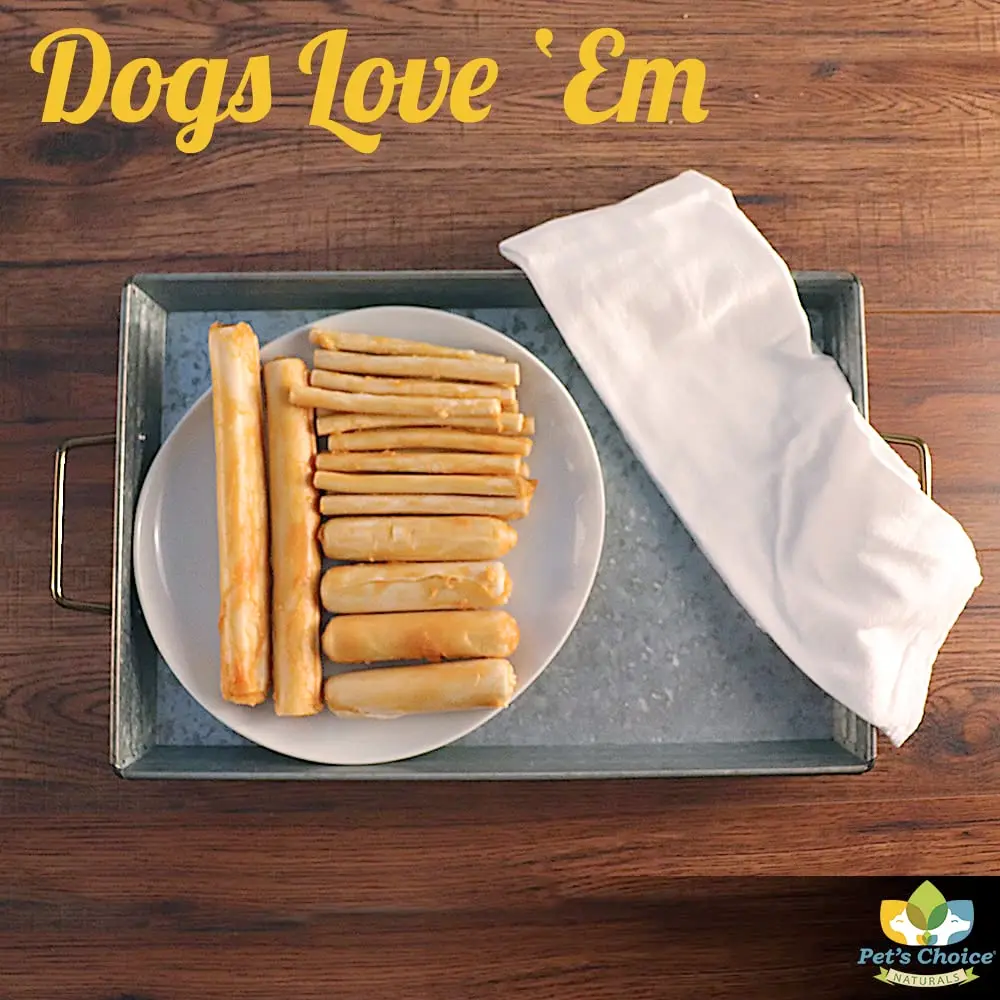 Pet’s Choice HideNoMore Chicken Chew Treats 4-5" | Rawhide-Free, High-Protein Dog Chew - view 6