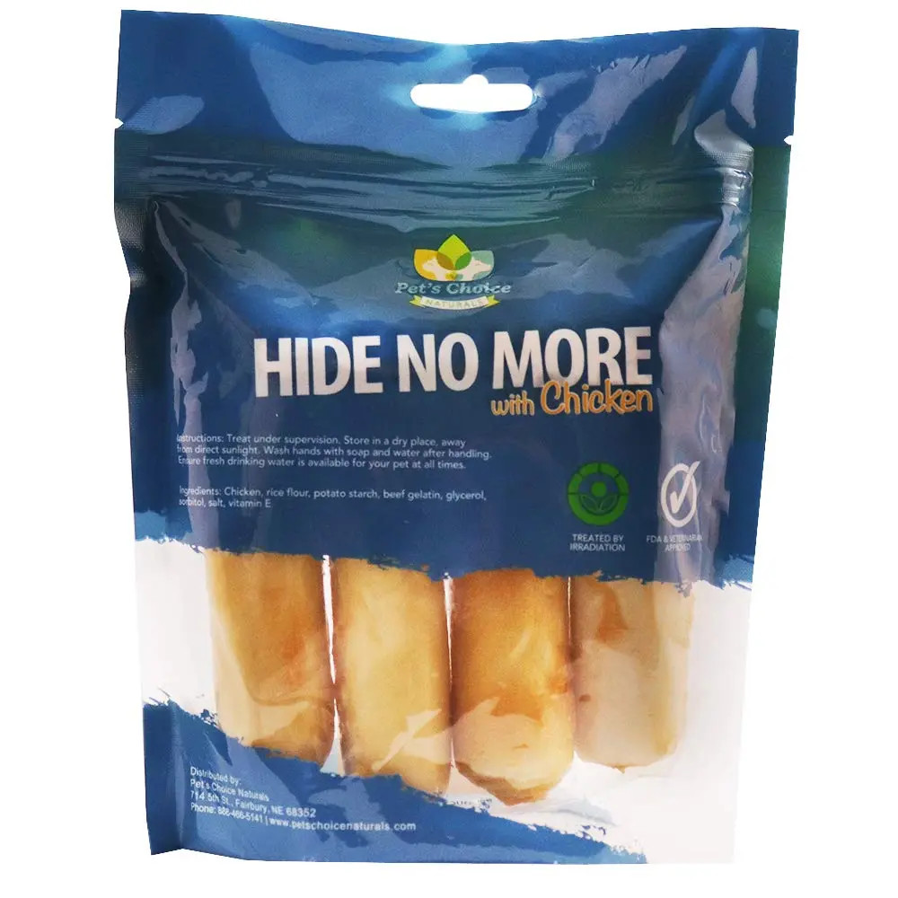 Pet’s Choice HideNoMore Chicken Chew Treats 4-5" | Rawhide-Free, High-Protein Dog Chew - view 2