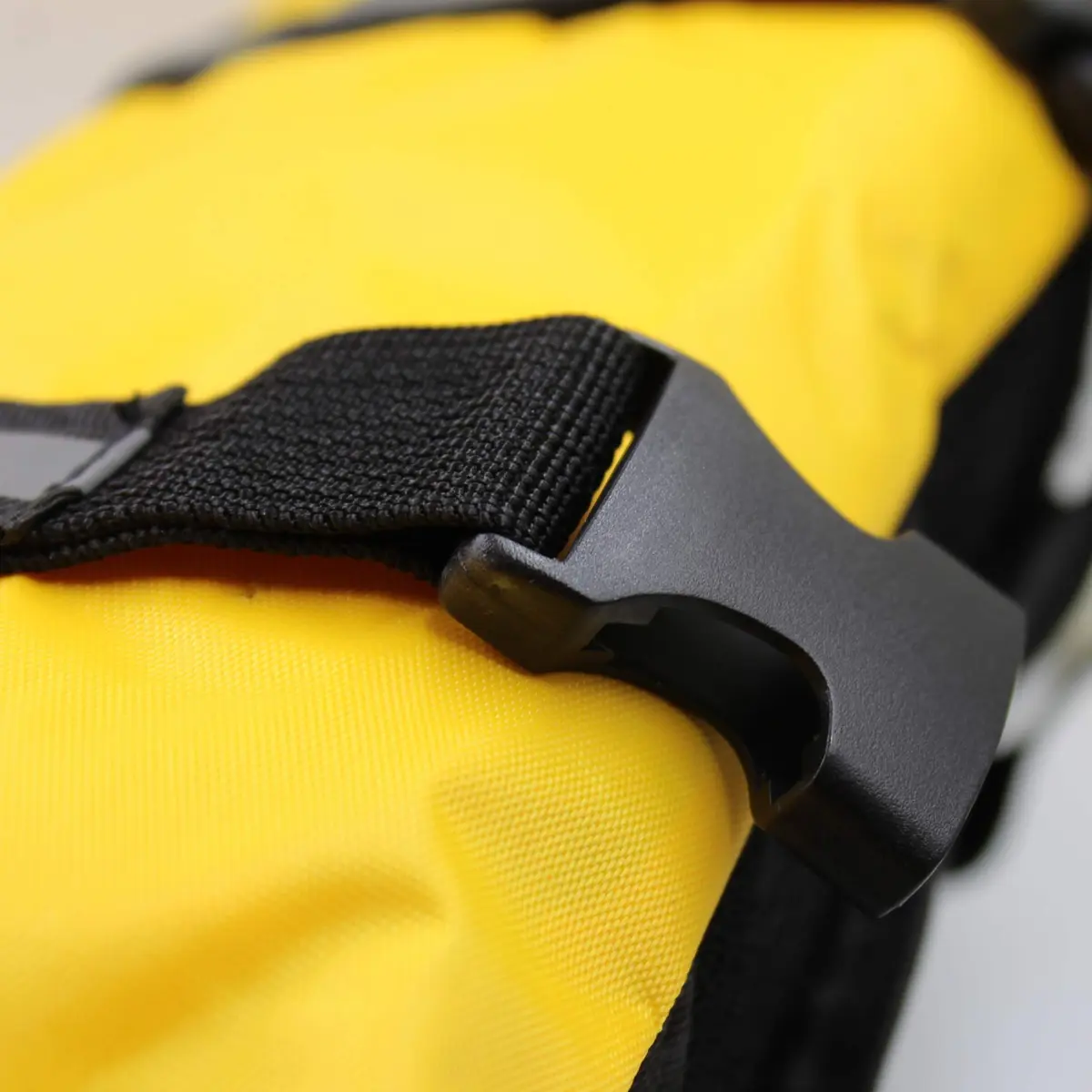 SNIK-S Dog Life Jacket for Swimming Safety with Reflective Stripes, Large Yellow, 13.8" Body Length (35 cm), 19.7-29.5" Chest Girth (50-75 cm) - view 4