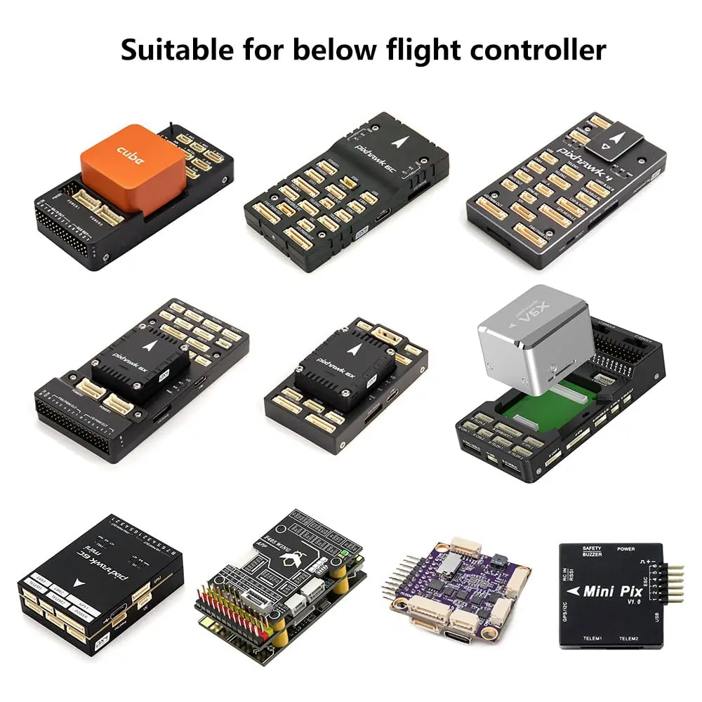 elechawk GH1.25 to Dupont 2.54 Pre-Crimped Cables and Connectors Kit 180pcs | Electronics Cable Connectors - view 5