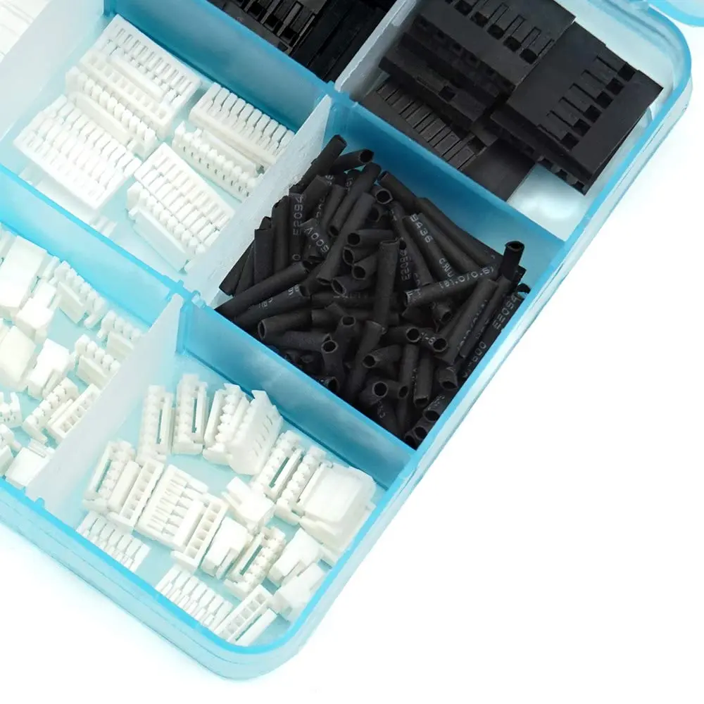 elechawk GH1.25 to Dupont 2.54 Pre-Crimped Cables and Connectors Kit 180pcs | Electronics Cable Connectors - view 6