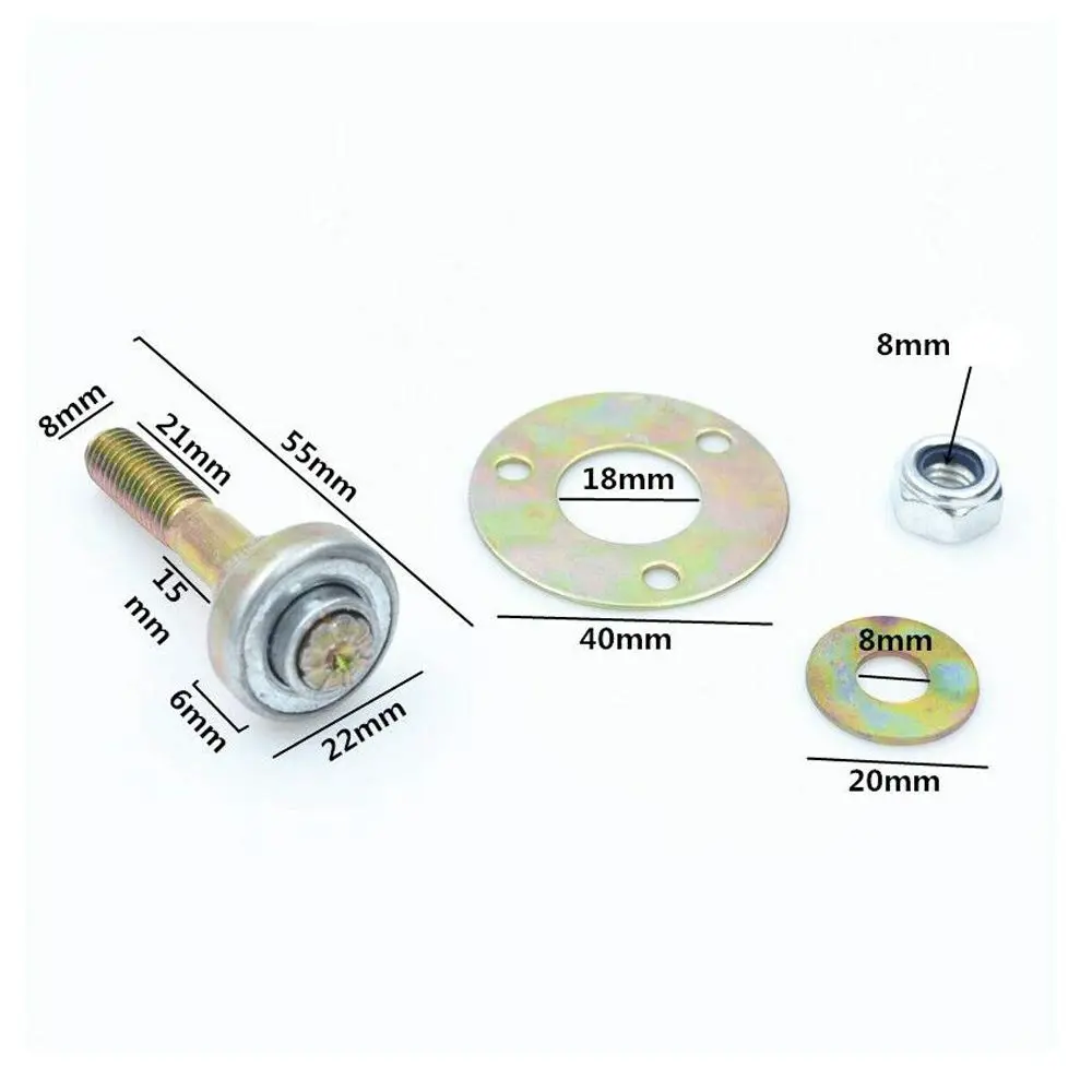 Acxico Metal Rocking Chair Bearing Connecting Piece 55mm | Durable Metal Fittings for Furniture (70-120 chars) - view 2