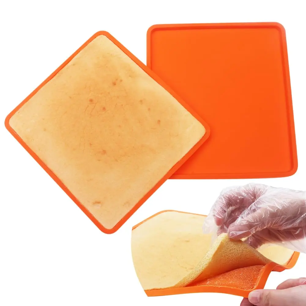 BAKER DEPOT Silicone Baking Mat 2 pcs | Nonstick Pastry & Cake Rug for Oven & Microwave - view 6
