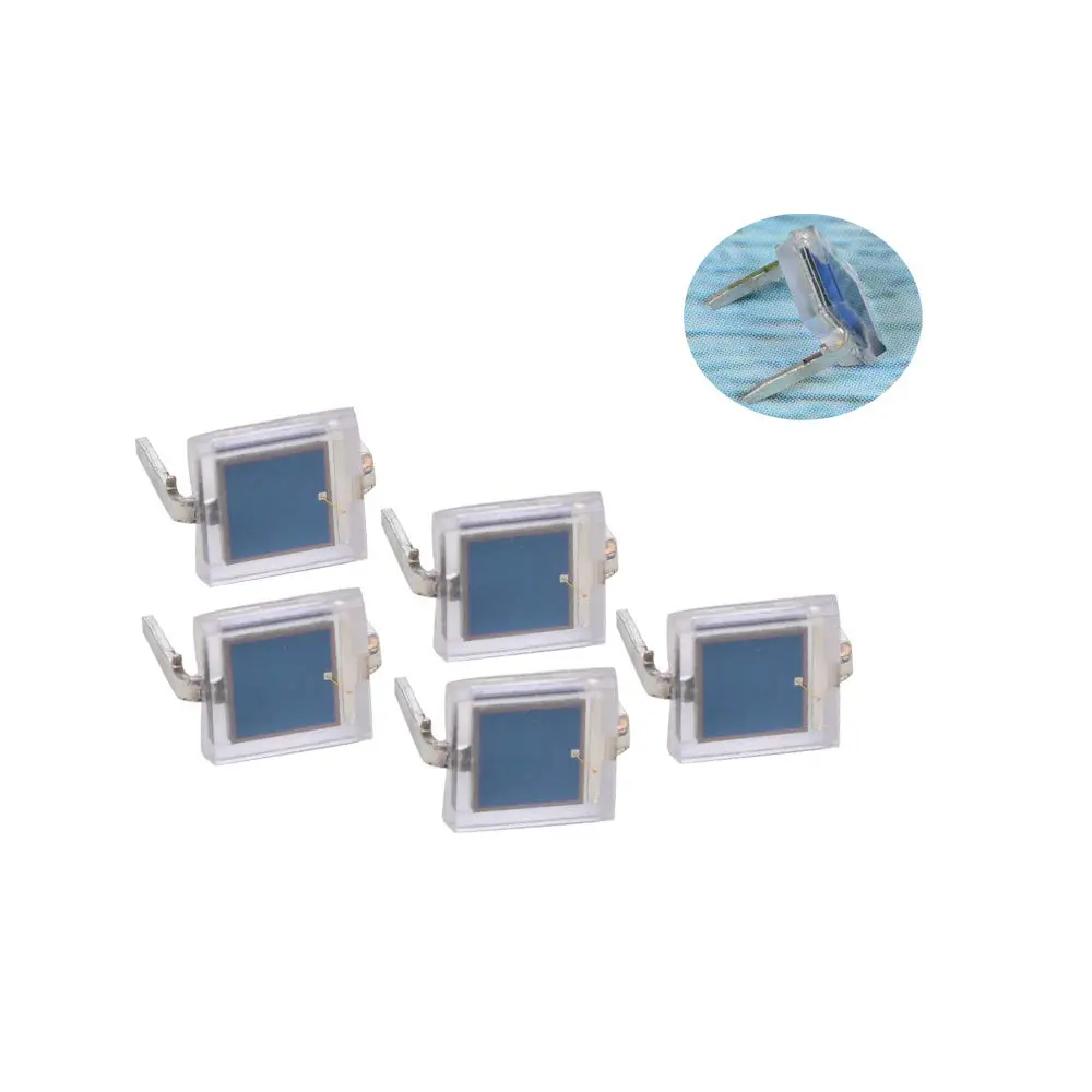 Comimark BPW34 Silicon PIN Photodiode DIP-2 (5 Pcs, Metal) - main product image