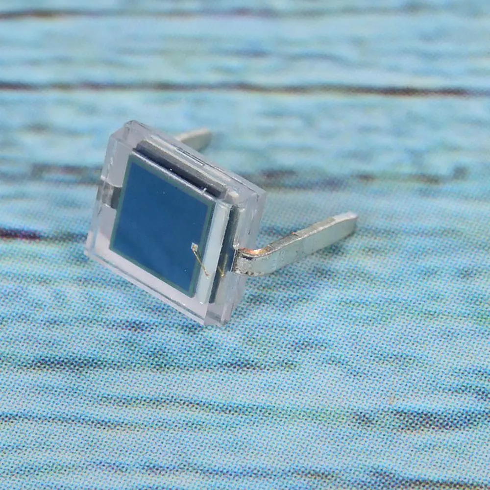 Comimark BPW34 Silicon PIN Photodiode DIP-2 (5 Pcs, Metal) - view 6