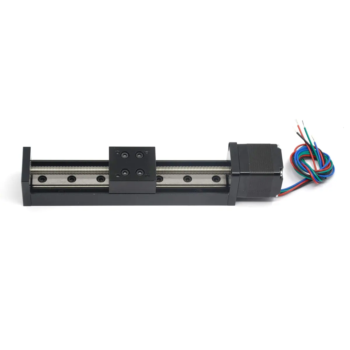 Befenybay 100mm Mini Linear Rail Guide with NEMA11 Motor, T6x1 Lead Screw | For DIY CNC & 3D Printer X Y Z Axis - view 2