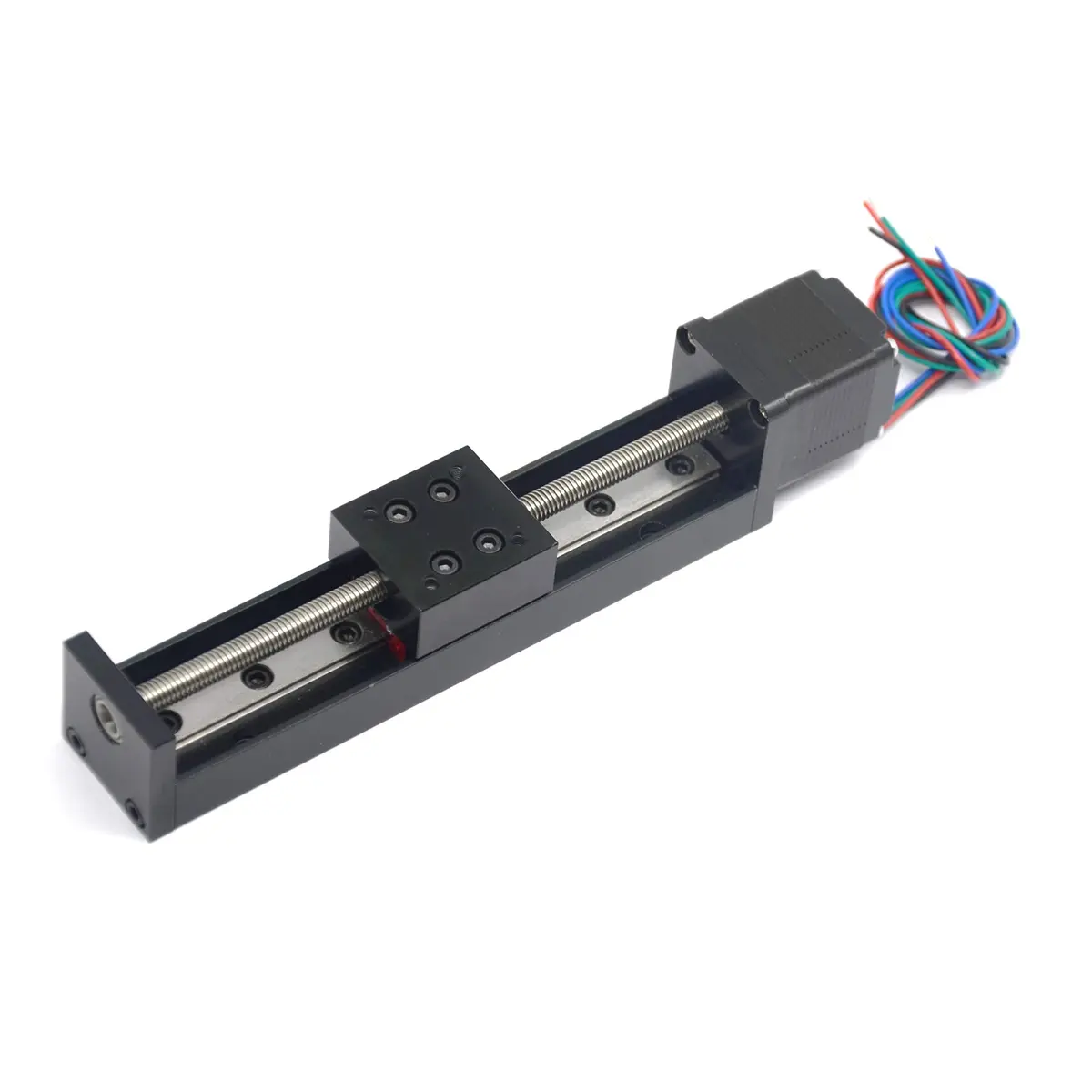 Befenybay 100mm Mini Linear Rail Guide with NEMA11 Motor, T6x1 Lead Screw | For DIY CNC & 3D Printer X Y Z Axis - view 3