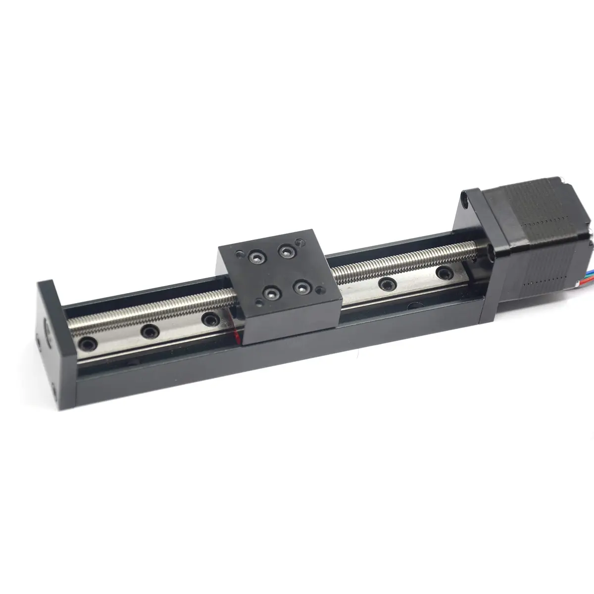 Befenybay 100mm Mini Linear Rail Guide with NEMA11 Motor, T6x1 Lead Screw | For DIY CNC & 3D Printer X Y Z Axis - view 4