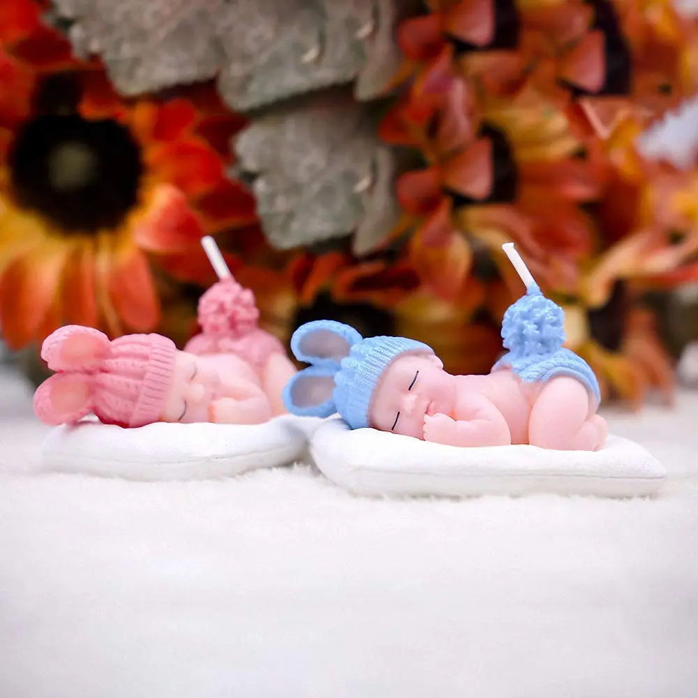 MoldFun 3D Baby Silicone Mold | Food-Grade, Flexible, Heat-Resistant | Baby Shower Cake Decor - view 6