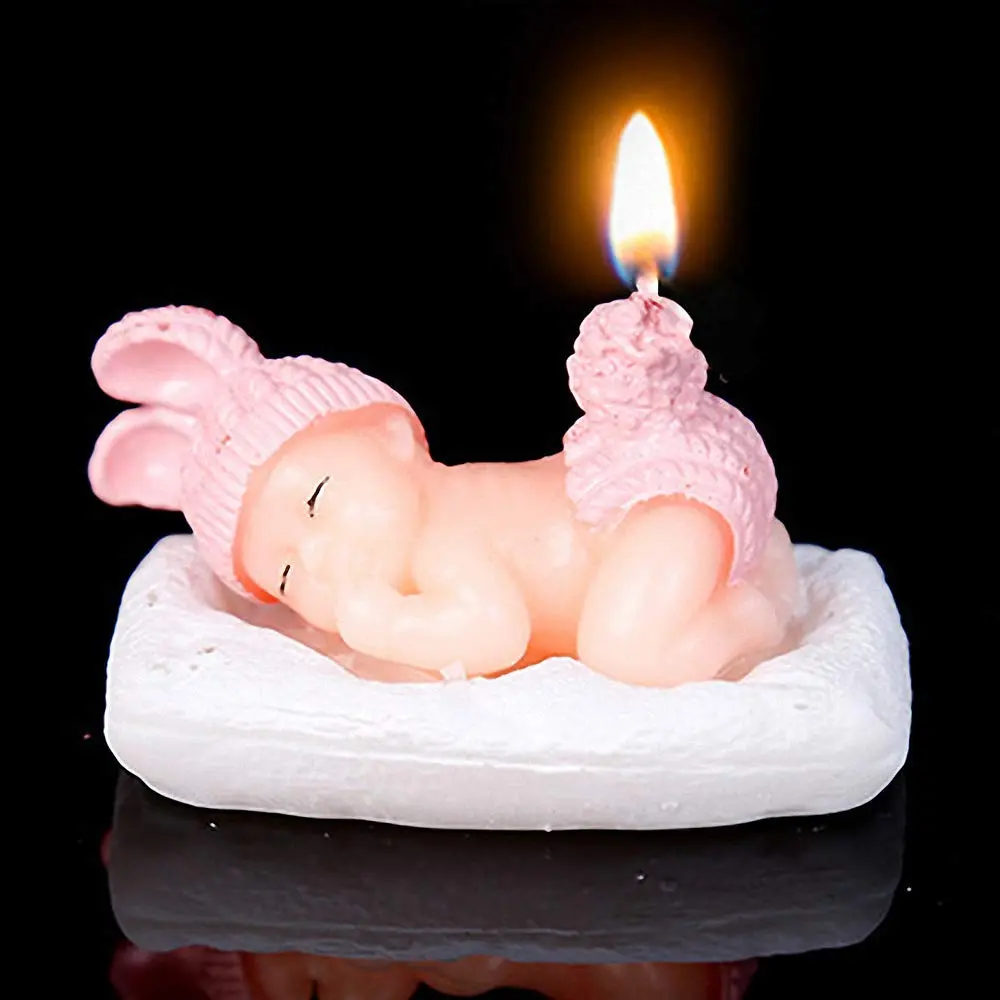 MoldFun 3D Baby Silicone Mold | Food-Grade, Flexible, Heat-Resistant | Baby Shower Cake Decor - view 7