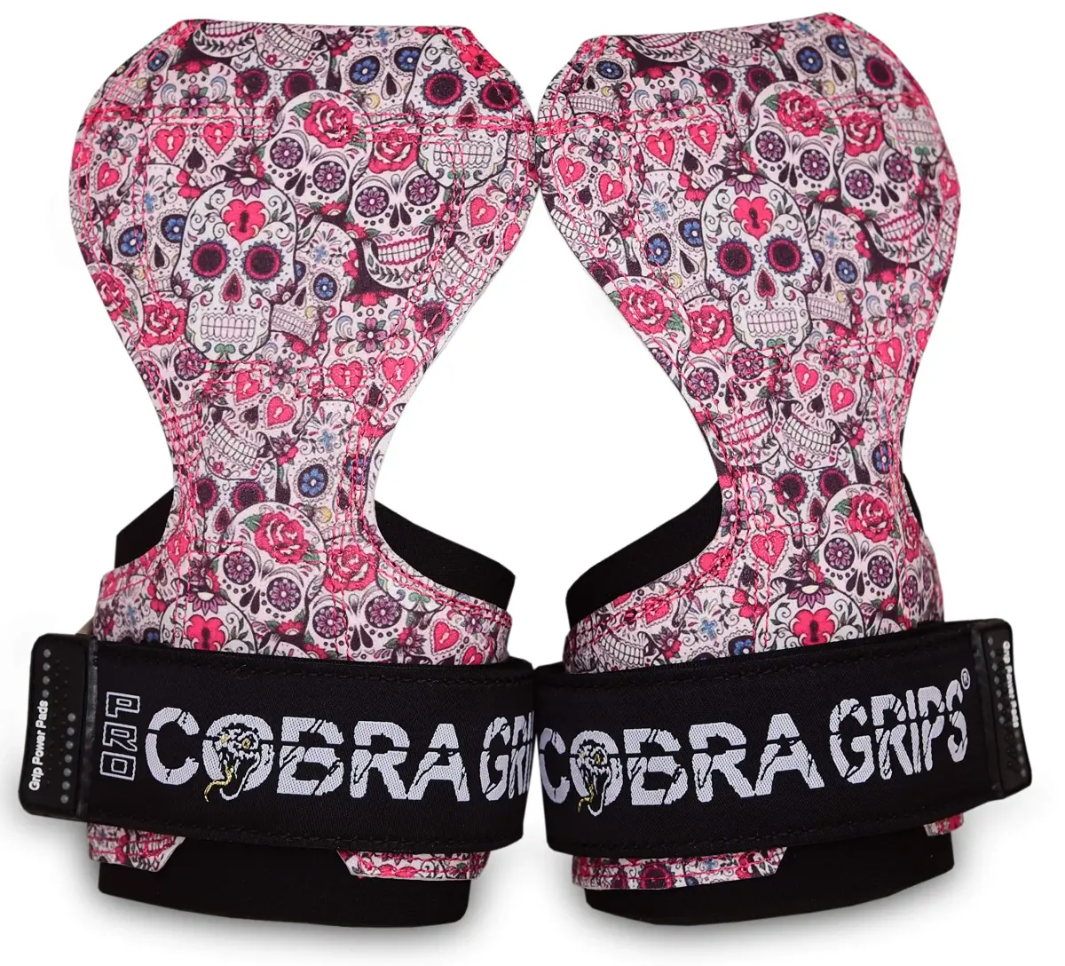 Cobra Grips PRO COCO Leather Weight Lifting Gloves with Wrist Wraps - 5.5"-8.75" Wrist - main product image