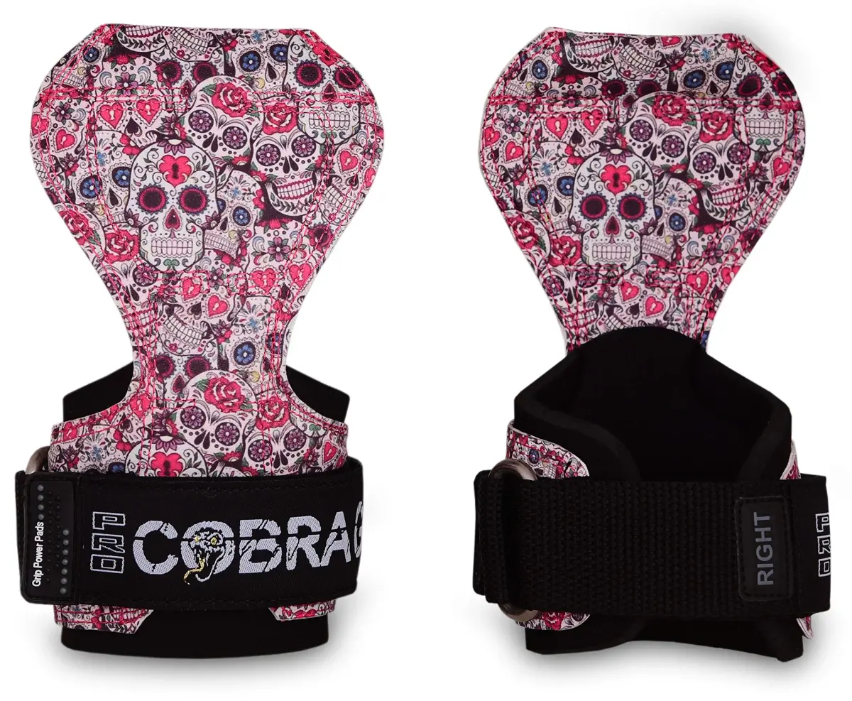Cobra Grips PRO COCO Leather Weight Lifting Gloves with Wrist Wraps - 5.5"-8.75" Wrist - view 2