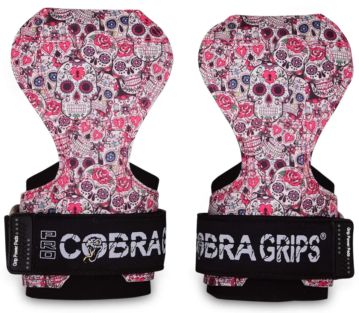 Cobra Grips PRO COCO Leather Weight Lifting Gloves with Wrist Wraps - 5.5"-8.75" Wrist - view 3