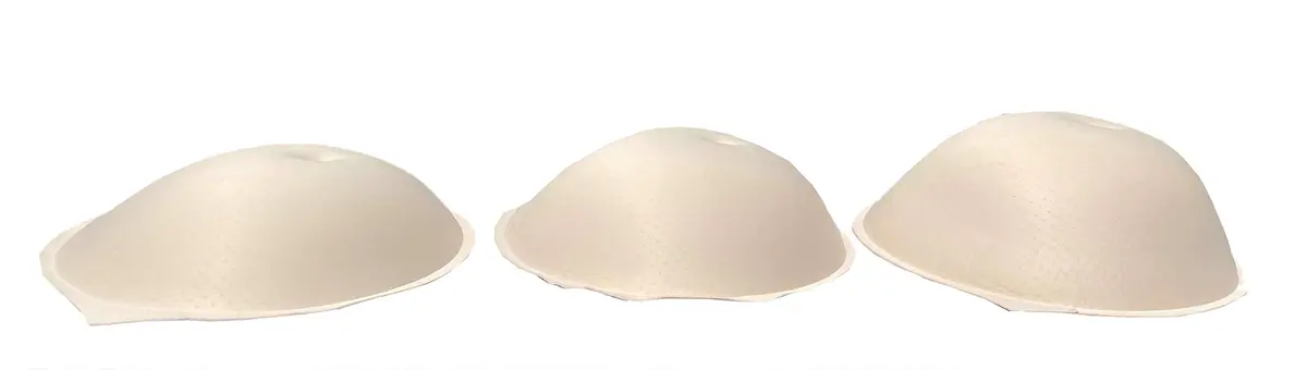 BIMEI Fake Pregnant Belly Pad 1-5 Months (Beige) | Lightweight Sponge for Realistic Bump - view 7