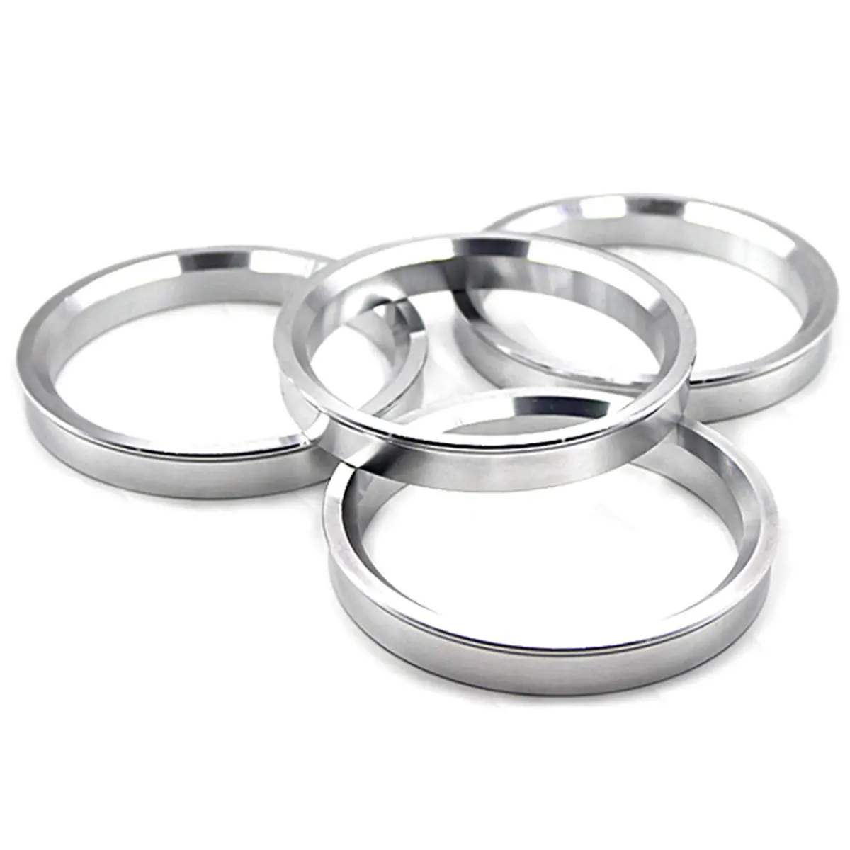 DCVAMOUS Hub Centric Rings 60.1mm to 64.1mm | Alloy Aluminum Hubcentric Rings Set of 4 - main product image