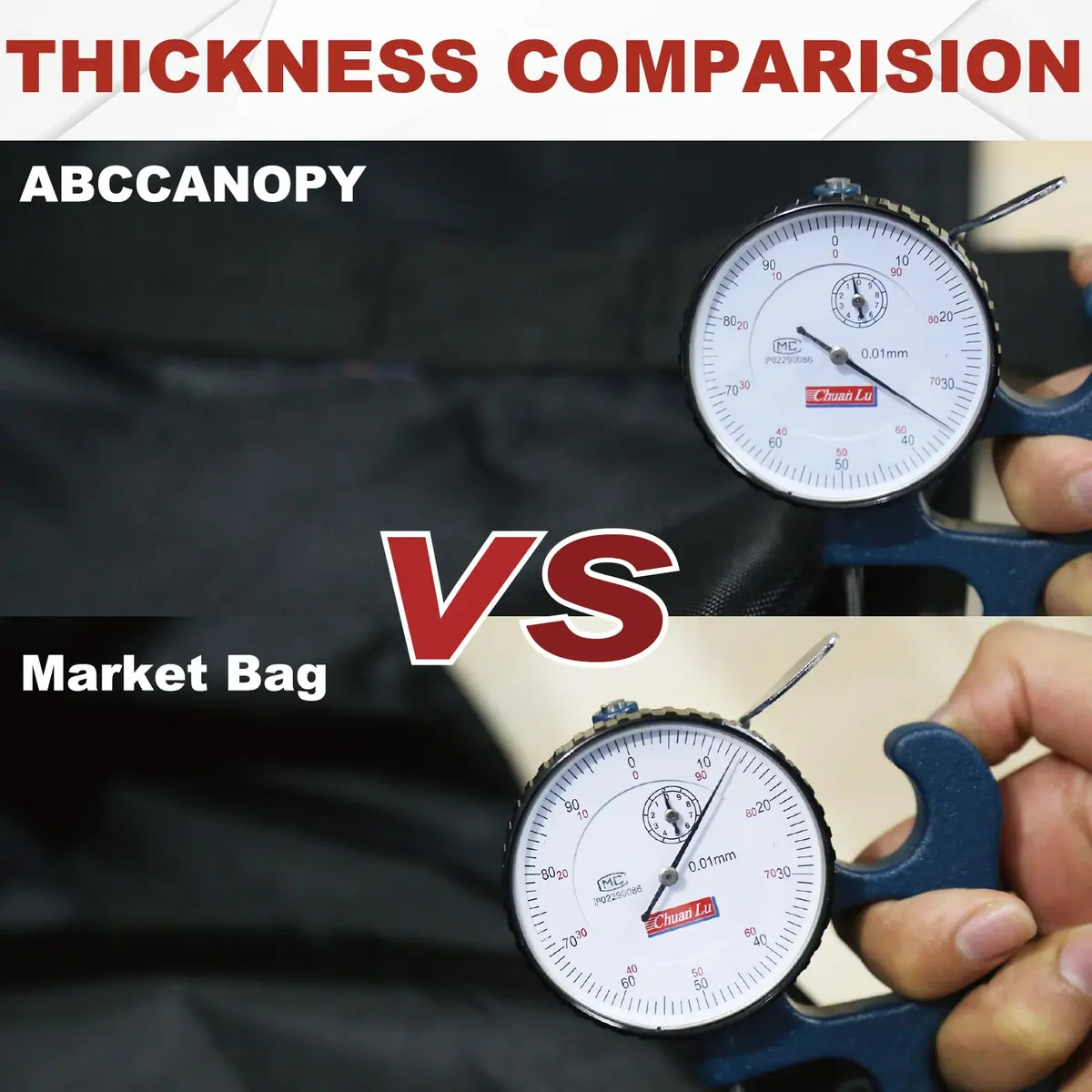 ABCCANOPY 150lb (68kg) Canopy Weight Bags Set of 4 | Stabilize Tents & Gazebos - view 7