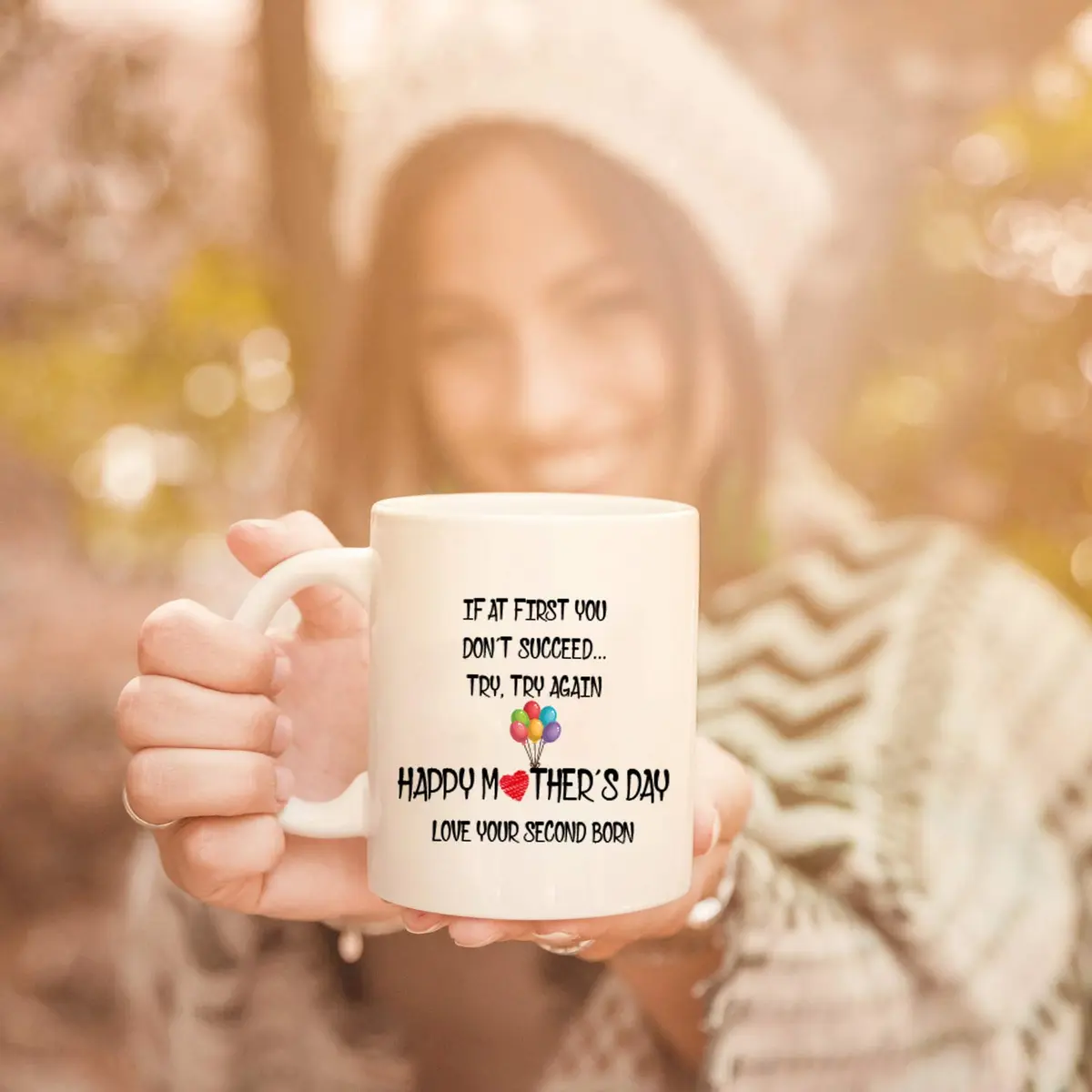 Kropsis Ceramic Coffee Mug 11oz | Funny Mothers Day Gift for Mom - view 6