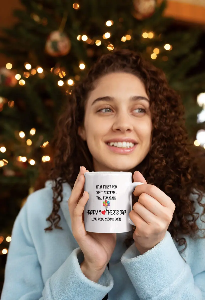 Kropsis Ceramic Coffee Mug 11oz | Funny Mothers Day Gift for Mom - view 2