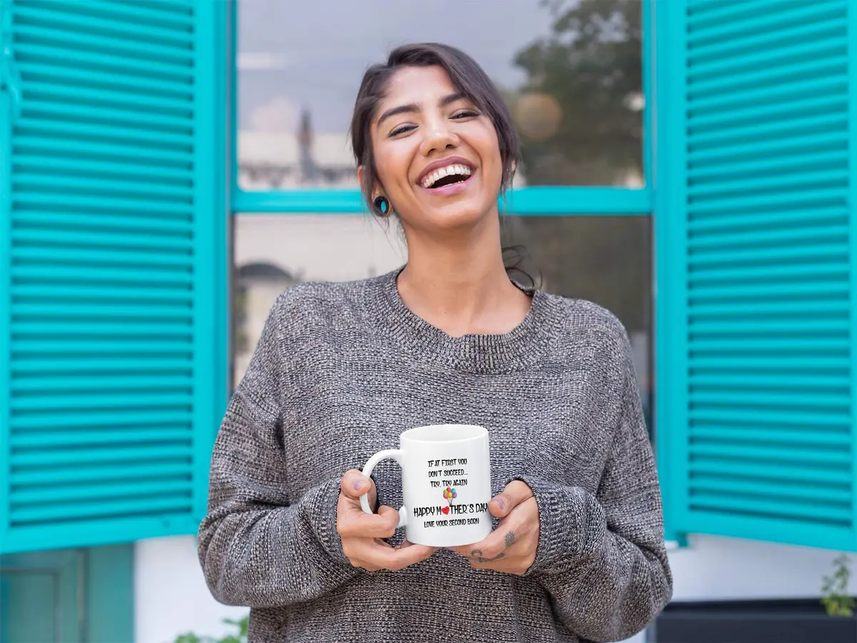 Kropsis Ceramic Coffee Mug 11oz | Funny Mothers Day Gift for Mom - view 3
