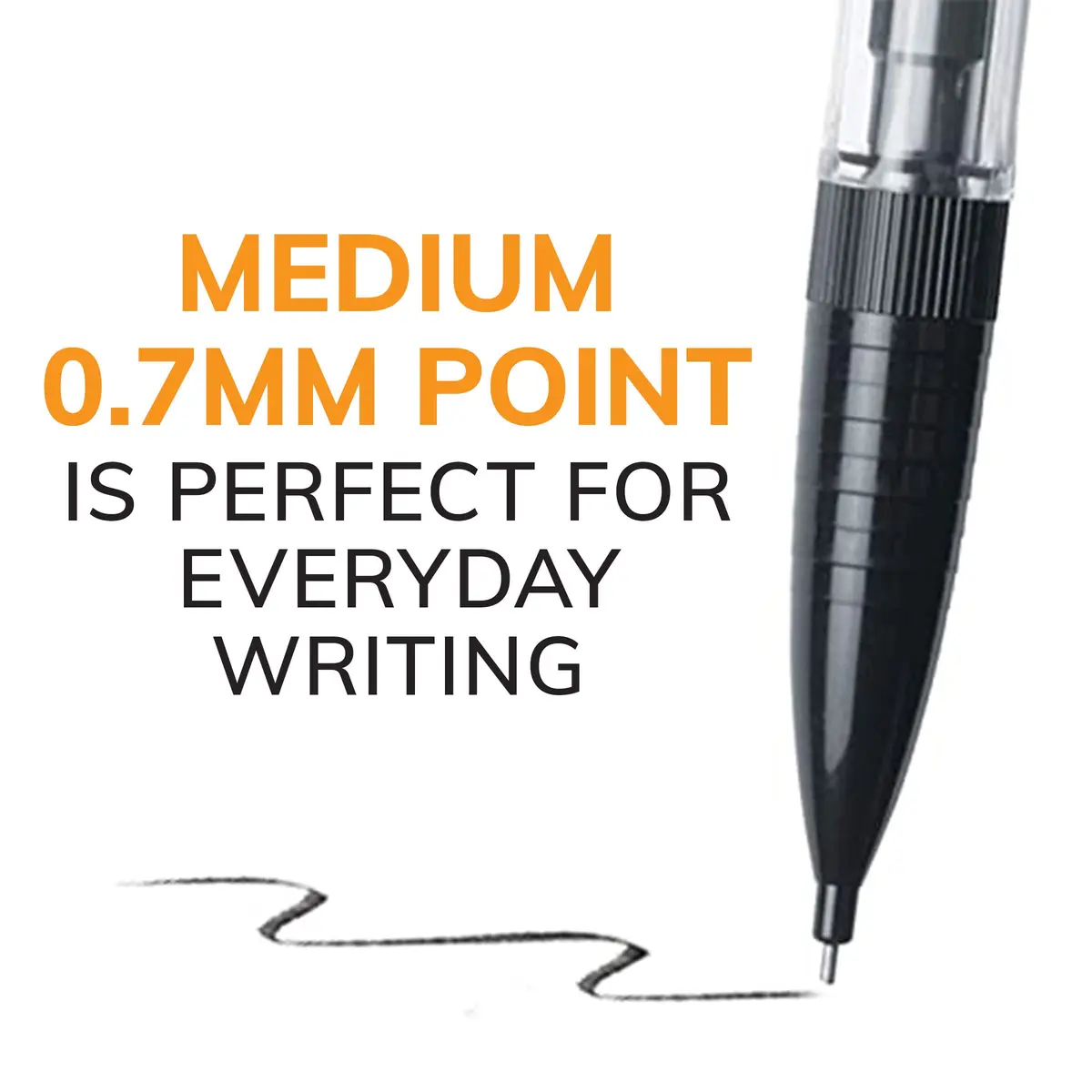 BIC Xtra-Smooth Mechanical Pencil, Medium Point (0.7 mm), 40-Count | Smudge-Free, Erases Cleanly, Office & School Use - view 3