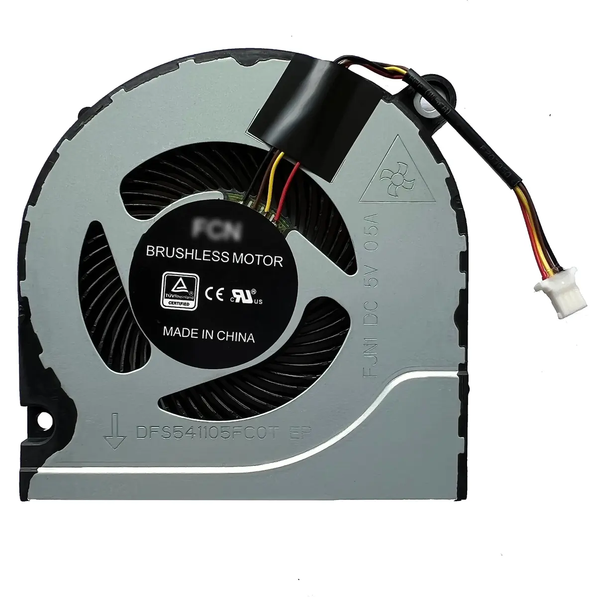 SYW·pcparts CPU Cooling Fan for Acer Predator Helios 300 | 4-Pin 5V Air Fan Replacement (70-120c) - main product image