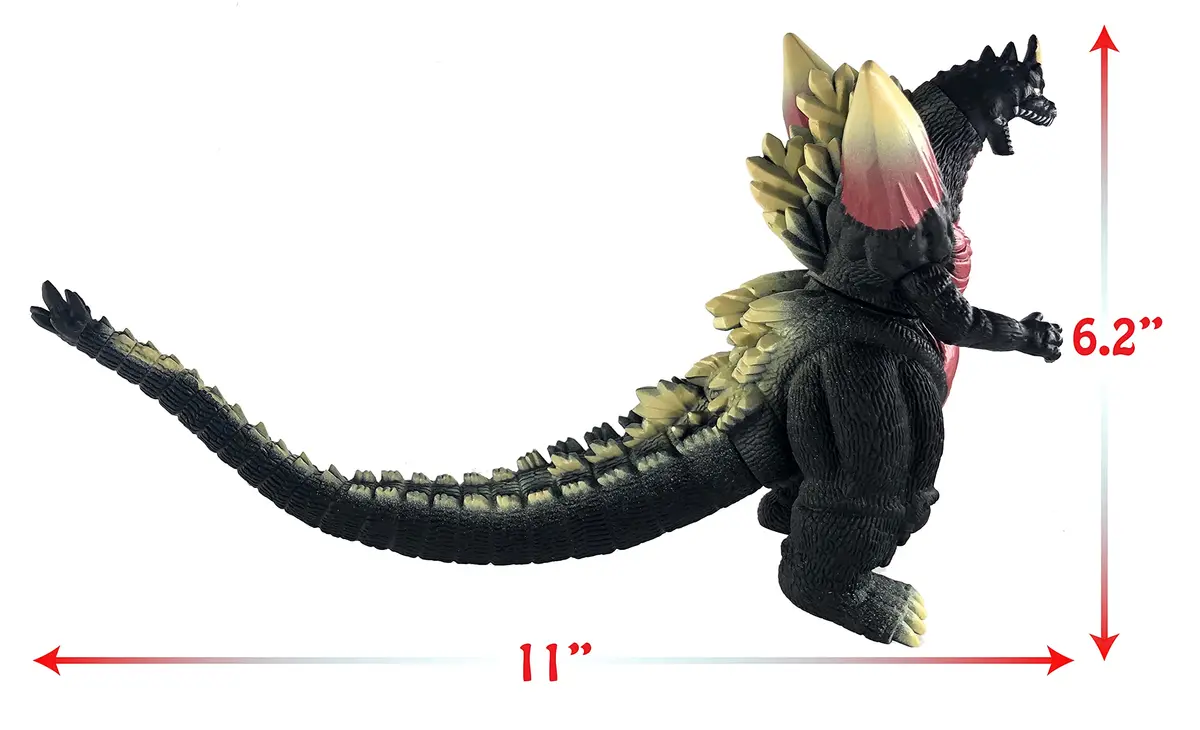 TwCare Space Godzilla Toy Action Figure 11 inch | Movie Monster Series Vinyl, Safe & Waterproof - view 5