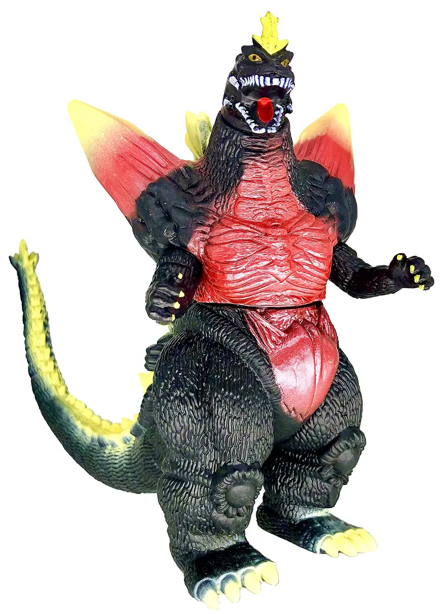 TwCare Space Godzilla Toy Action Figure 11 inch | Movie Monster Series Vinyl, Safe & Waterproof - view 6