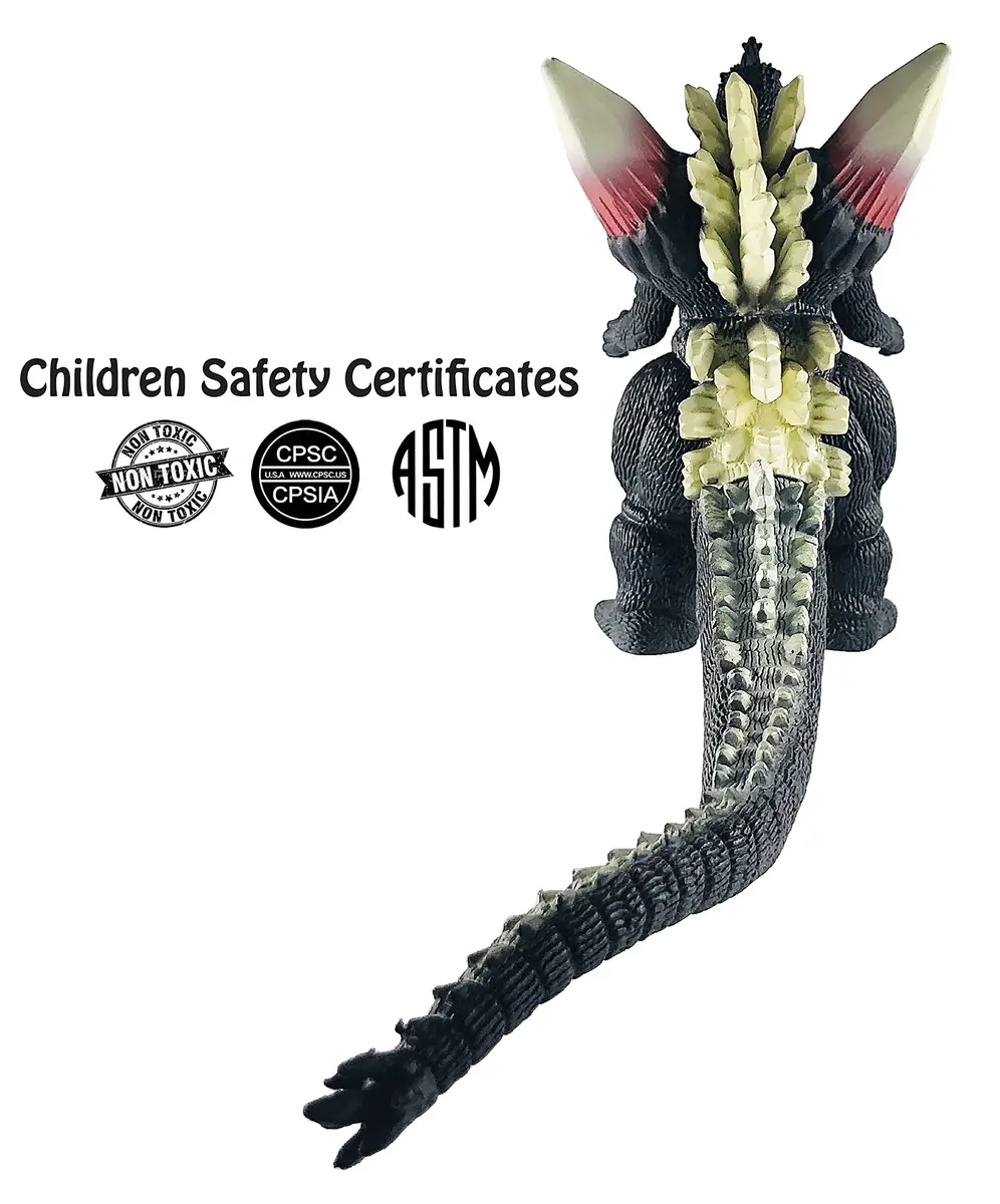 TwCare Space Godzilla Toy Action Figure 11 inch | Movie Monster Series Vinyl, Safe & Waterproof - view 3