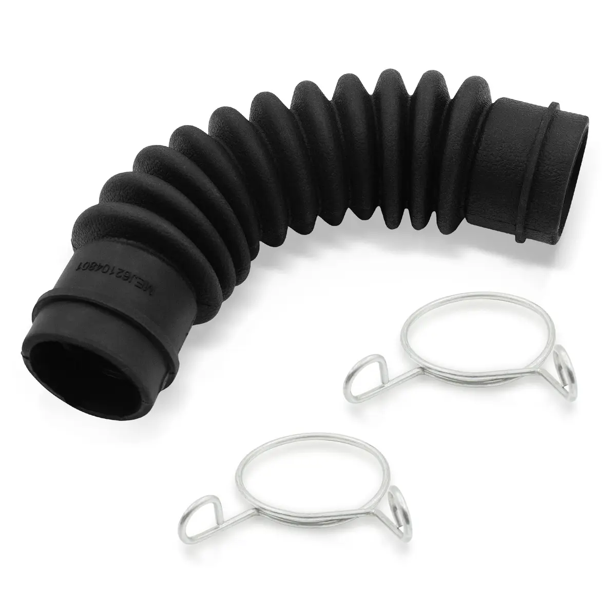 WPL For LG Washer Drain Hose AEM73213001 | Compatible with LG & Kenmore Models, 48-inch Rubber Hose - main product image