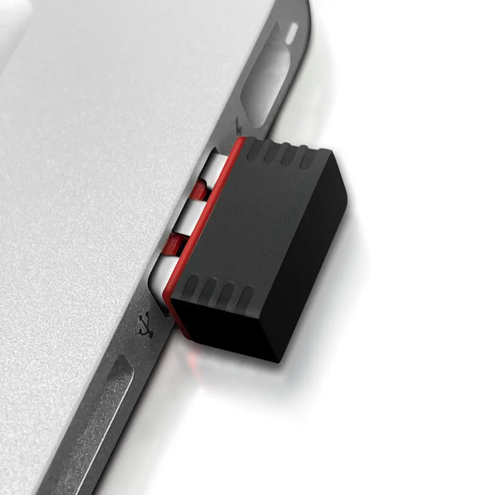 CHILEAF ANT+ USB Stick, Wireless Receiver for Sports Data, Compatible with Garmin, Zwift, Wahoo | Plug & Play, 10m Range - view 2