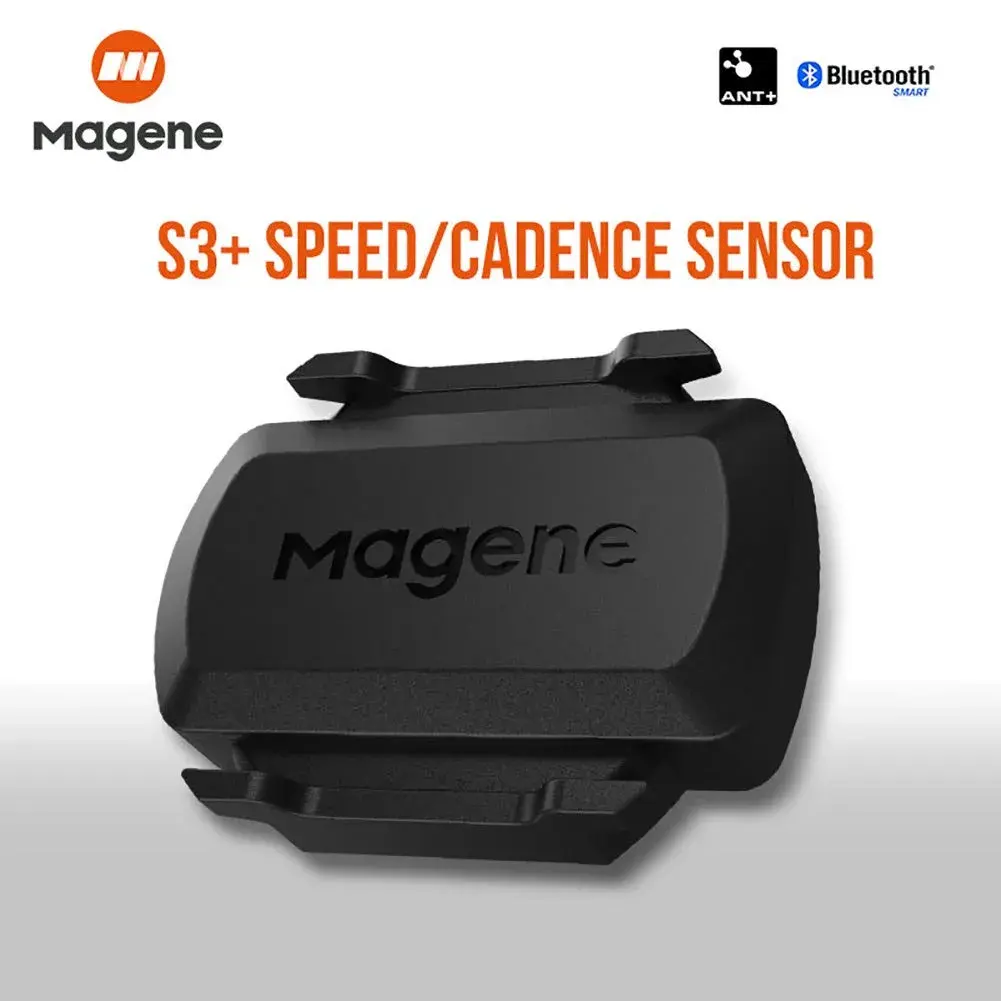 Magene S3+ Speed & Cadence Sensor for Cycling | Wireless Bluetooth/ANT+ Bike Computer RPM Sensor (2-Pack, Black) - view 8