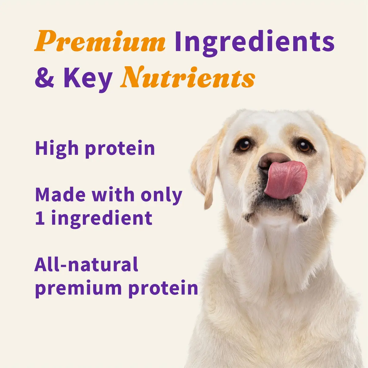 Halo Freeze-Dried Raw Dog Treats, Chicken Hearts Recipe, 2 oz | Natural, High Protein, Portable - view 5